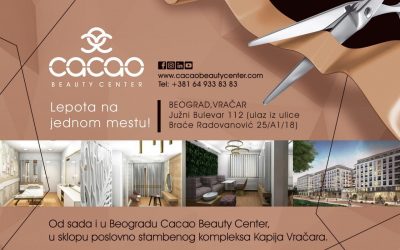 Cacao Beauty centri od sada i u Beogradu i Svilajncu